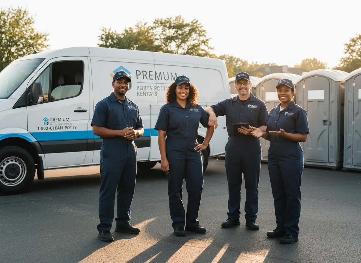 VIP Portable Toilets company in Walshville, IL